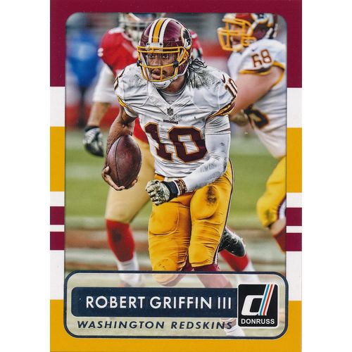 2015 Donruss Football 26 Robert Griffin III Washington Redskins
