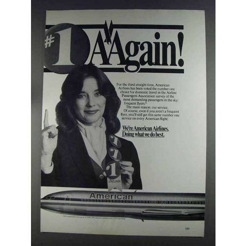 1980 American Airlines Ad - Aagain!