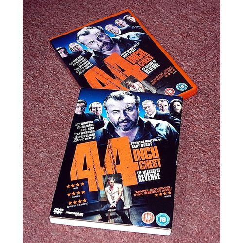 44 Inch Chest (DVD, 2010) Ray Winstone - Ian McShane - John Hurt