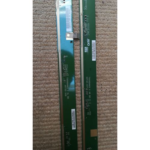 Hisense H55M3300 buffer board set. T550QVN05.2 XL / T550QVN05.2 XR