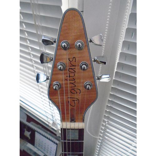 GJ custom built guitars #074 Flying V. Sale, Sale, Sale!!!