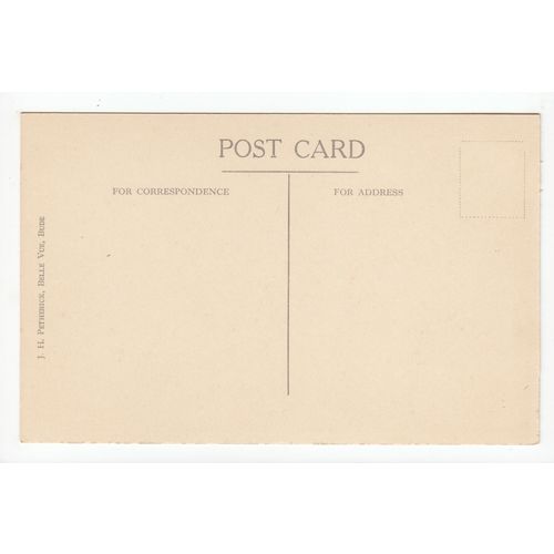 Compass Point Bude Cornwall Postcard Local Publisher J H Petherick