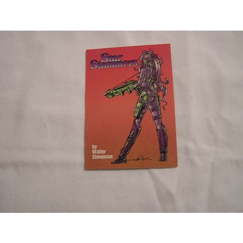 1994 Cards Illustrated STAR SLAMMERS PROMO P-2 PHAEDRA