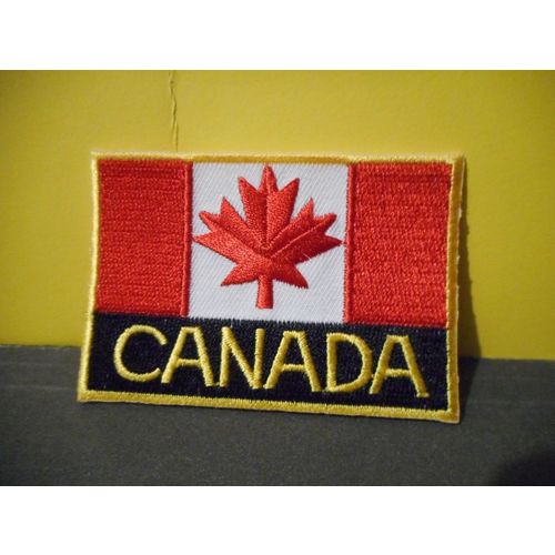 Canadian Flag Patch,Iron On