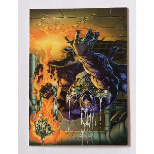 Flair Marvel Annual 1994 Base trading Card # 136 Venom (A) Fleer