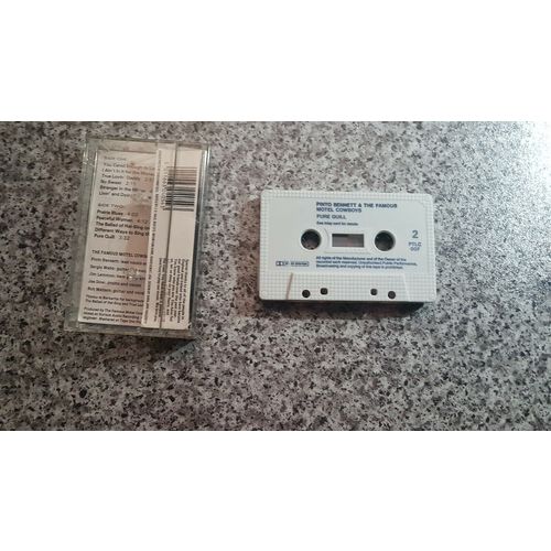 Pinto Bennett And The Famous Motel Cowboys - Pure Quill (Cassette)