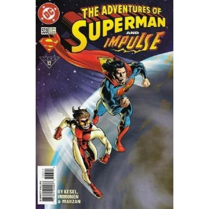 Adventures of Superman (Vol 1) # 533 VFN+ ORIG US COMICS