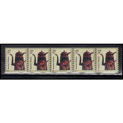 3612 5c Coffee Pot Very Fine MNH PNC S1111111/5 PA4233
