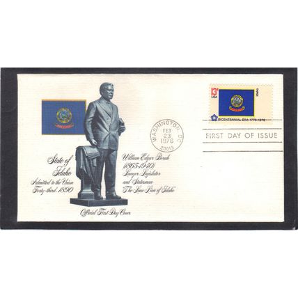 FDC Fleetwood 1675 13c Idaho (Cachet-U/A) CV01159