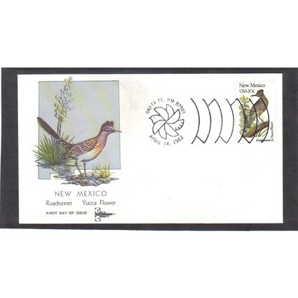 FDC Gill Craft 1983a 20c Roadrunner (Cachet-U/A) CV39883
