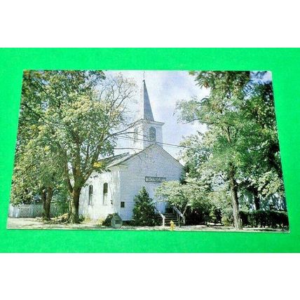 Old Pioneer Methodist Church Jacksonville Oregon Postcard (A9)
