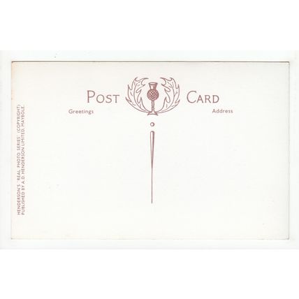 Robert Burns from Ayr RP Postcard 914
