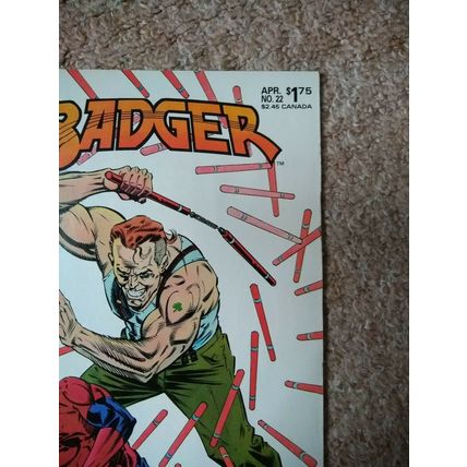 BADGER # 22 (1987) FIRST COMICS (VFN Condition)