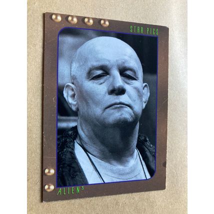 Alien3 Base trading card # 62 Harold Andrews (A) 1992 Star Pics Dark Horse