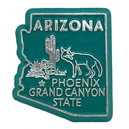Arizona The Grand Canyon State Fridge Magnet