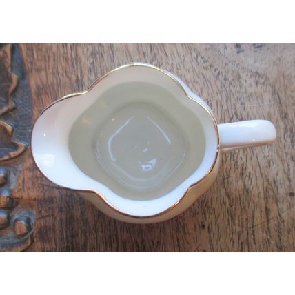 Vintage Miniature Crested Jug Malmesbury Coat of Arms by W H Goss