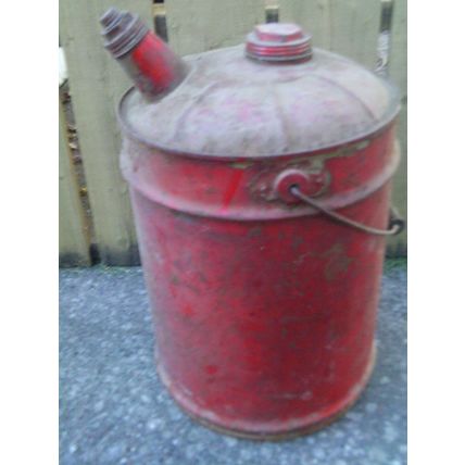 Metal Gas Can 10 gallon size
