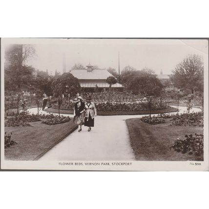 RP Vernon Park, Stockport Cheshire, Manchester Chas Wilkinson 1933