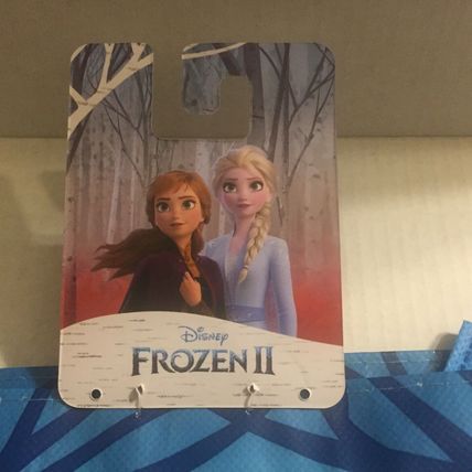 New Disney Frozen 13'' x 12'' x 6'' Reusable Tote Bag