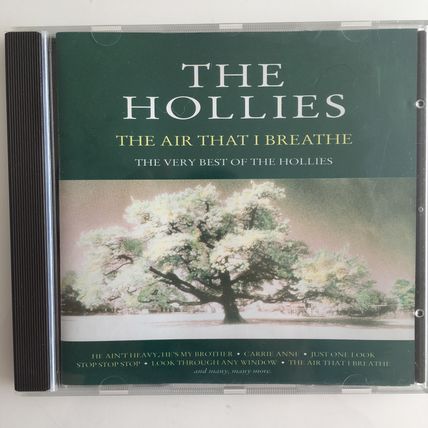 THE HOLLIES - THE AIR THAT I BREATHE (AUDIO CD, 1993)