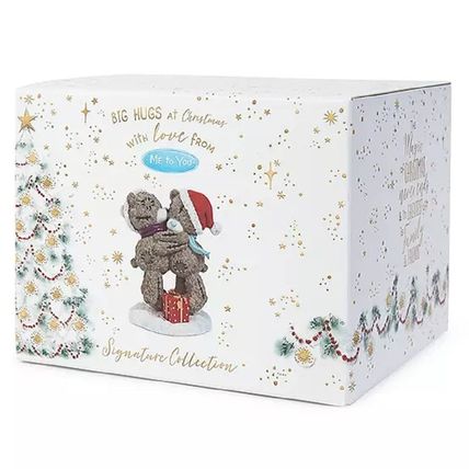 Me to You Christmas Figurine - Big Hugs