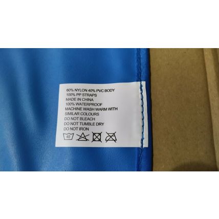 3x Crazy dog apron twin pockets waterproof dog washing grooming hairdresser BNWT