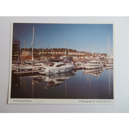 Portishead Marina, Portishead, Somerset Postcard