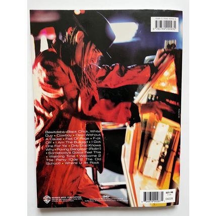 KID ROCK - DEVIL WITHOUT A CAUSE (SONGBOOK FOR GUITAR, 1999)