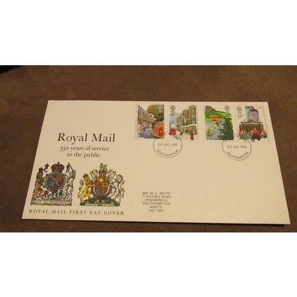 GB 1985 FDC Cover - Royal Mail Postal Service