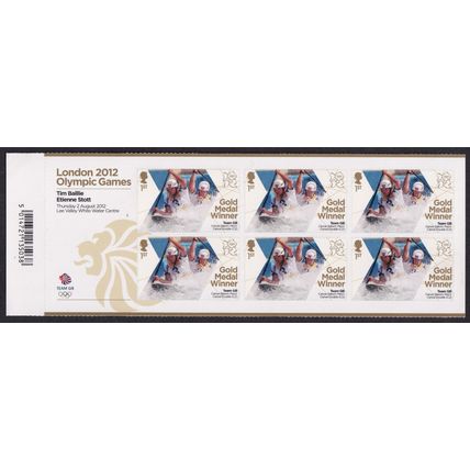 GB 2012 SG 3345a UMM Sheetlet - Olympics (B-029 GB (4))
