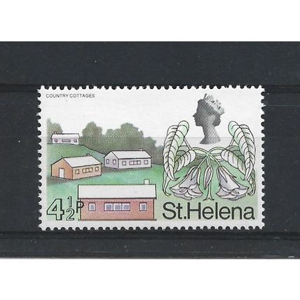 St Helena.SG267 4 1/2p St Helena Redwood and Country Cottages.Unmntd Mint.Mar24