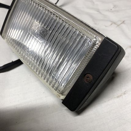 Jaguar XJS XJ BMW Mercedes Volvo Glass Bosch Halogen Fog Light Lamp LE1473A
