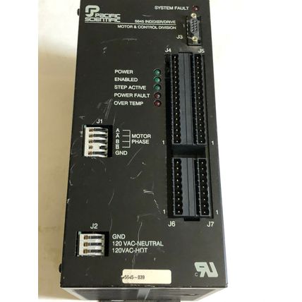 PACIFIC SCIENTIFIC 5645-039,5645 INDEXER/DRIVE MOTION CONTR0L 5645-039,Ap