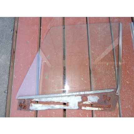 1963 Plymouth Fury 4D Front Door Glass OEM Wagon Four Door Belvedere