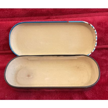 A Super Cool Vintage Sanrio 1996 Keroppi Tin Eyeglasses Case