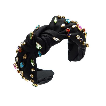 Baroque Women's Headband Embellished Jewelled Hairband Tiara Crown Wedding Party