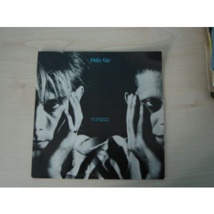 A5-DALI’S CAR-THE JUDGEMENT IS THE MIRROR-UK 7" SINGLE-1984-NM-PROMO Bauhaus' P
