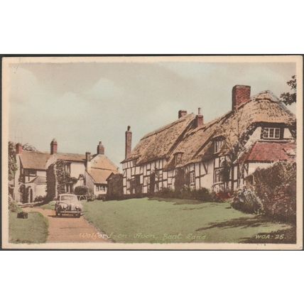 Boat Lane, Welford-on-Avon, Warwickshire, c.1955 - Frith's Postcard