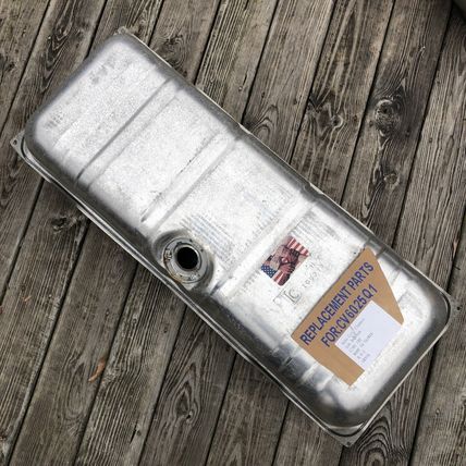 1961 1962 1963 1964 Chevy Impala Bel Air Zinc Gas Fossil Fuel Tank 76L GM31 Q