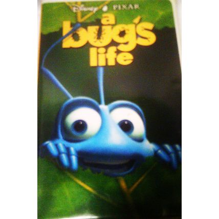A Bug's Life- Pixar VHS