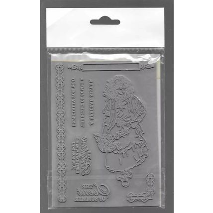 Crafter's Companion. Crisalis Classics The Scent Of Summer Stamp Set. Stamping