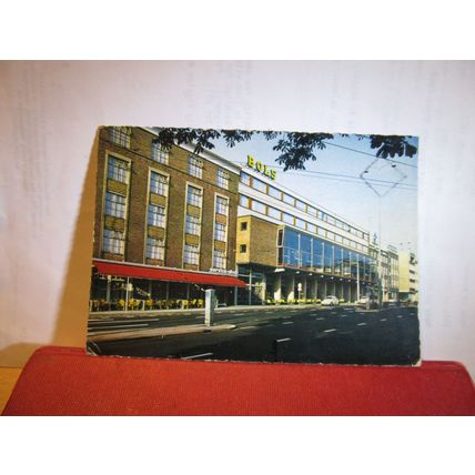 HOTEL 'HAARHUIS', ARNHEM, HOLLAND used vintage postcard 1970 pm =