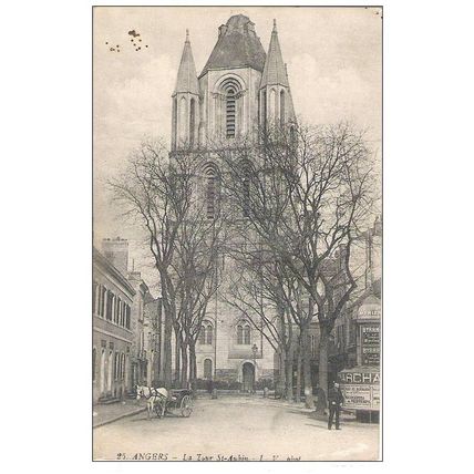 49 - Angers - la tour St Aubin