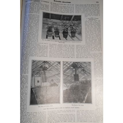 Scientific American - October 19, 1907 - Flying Experiments; Manufacturing, etc