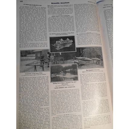 Scientific American - October 19, 1907 - Flying Experiments; Manufacturing, etc