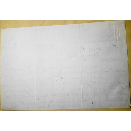 1891 National Bank of Commerce, Seattle, Washington - note on letterhead