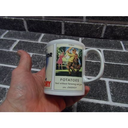 Imperial War Museum London War Posters Theme Coffee or Tea Mug