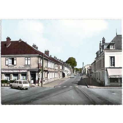 51 - FERE CHAMPENOISE - RUE DE CHALONS