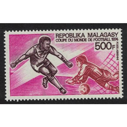 Malagasy Rep. World Cup Football Championship Germany 1973 MNH SG#266
