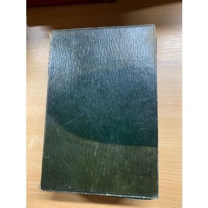1956 "WHITAKER'S ALMANACK" VINTAGE HARDBACK BOOK & ORIGINAL BINDER COVER (P6)